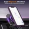 Case Cover For iPhone 11 Pro Max MagSafe Magnetic Rotating Holder Phone Case(Purple)