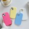 Case Cover For iPhone 11 Pro Max Frosted Soap Shape TPU Phone Case(White)