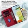 Case Cover For iPhone 11 Pro Max Double 8-shaped Embossed Leather Phone Case(Red)