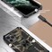 Case Cover For iPhone 11 Pro Max Camouflage Armor Shockproof TPU + PC Magnetic Protective Case with Holder (Mint Green)