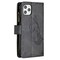 Case Cover For iPhone 11 Pro Max Flying Butterfly Embossing Pattern Zipper Horizontal Flip Leather Case with Holder &amp; Card Slots &amp; Wallet(Black)