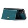 Case Cover For iPhone 11 Pro Max JEEHOOD Retro Magnetic Detachable Protective Case with Wallet &amp; Card Slot &amp; Holder (Blue)