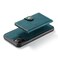 Case Cover For iPhone 11 Pro Max JEEHOOD Retro Magnetic Detachable Protective Case with Wallet &amp; Card Slot &amp; Holder (Blue)