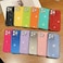 Case Cover For  iPhone 11 Pro Max Jelly Glitter Solid Color TPU Phone Case(Red)