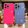 Case Cover For  iPhone 11 Pro Max Jelly Glitter Solid Color TPU Phone Case(Red)