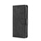 Case Cover For iPhone 11 Pro Max Skin Feel Crocodile Texture Magnetic Clasp Horizontal Flip PU Leather Case with Holder &amp; Card Slots &amp; Wallet For iPhone 11 Pro(Black)