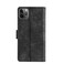 Case Cover For iPhone 11 Pro Max Skin Feel Crocodile Texture Magnetic Clasp Horizontal Flip PU Leather Case with Holder &amp; Card Slots &amp; Wallet For iPhone 11 Pro(Black)