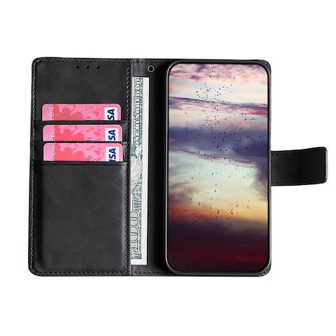 Case Cover For iPhone 11 Pro Max Skin Feel Crocodile Texture Magnetic Clasp Horizontal Flip PU Leather Case with Holder &amp; Card Slots &amp; Wallet For iPhone 11 Pro(Black)