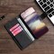 Case Cover For iPhone 11 Pro Max Skin Feel Crocodile Texture Magnetic Clasp Horizontal Flip PU Leather Case with Holder &amp; Card Slots &amp; Wallet For iPhone 11 Pro(Black)