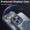 Case Cover For iPhone 11 Pro Max 360-degree Rotating MagSafe Magnetic Holder Phone Case(Navy Blue)