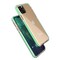 Case Cover For iPhone 11 Pro Max TPU Two-color Drop-proof Protective Case(White)