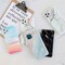 Case Cover For iPhone 11 Pro Max TPU Smooth Marbled IMD Mobile Phone Case(Purple Stone F28)
