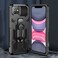 Case Cover For iPhone 11 Pro Max Machine Armor Warrior Shockproof PC + TPU Protective Case(Army Green)