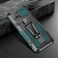 Case Cover For iPhone 11 Pro Max Machine Armor Warrior Shockproof PC + TPU Protective Case(Army Green)