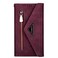 Case Cover For iPhone 11 Pro Max Skin Feel Zipper Horizontal Flip Leather Case with Holder &amp; Card Slots &amp; Photo Frame &amp; Lanyard &amp; Long Rope(Wine Red)