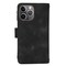 Case Cover For iPhone 11 Pro Max Dream 9-Card Zipper Wallet RFID Leather Phone Case with Lanyard(Black)