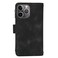 Case Cover For iPhone 11 Pro Max Dream 9-Card Zipper Wallet RFID Leather Phone Case with Lanyard(Black)