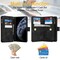 Case Cover For iPhone 11 Pro Max Dream 9-Card Zipper Wallet RFID Leather Phone Case with Lanyard(Black)