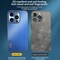 Case Cover For iPhone 11 Pro Max PC Hybrid Aluminum Alloy Brushed Shockproof Phone Case(Gold)