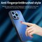 Case Cover For iPhone 11 Pro Max PC Hybrid Aluminum Alloy Brushed Shockproof Phone Case(Gold)