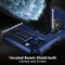 Case Cover For iPhone 11 Pro Max Rotating Magnetic Holder Phone Case(Royal Blue)