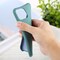 Case Cover For iPhone 11 Pro Max Solid Color Solid Silicone  Shockproof Case(Pebble)