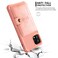Case Cover For iPhone 11 Pro Max Magnetic Wallet Card Bag Leather Case (Rose Gold)