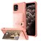 Case Cover For iPhone 11 Pro Max Magnetic Wallet Card Bag Leather Case (Rose Gold)