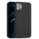 Case Cover For iPhone 11 Pro Max R20 Leather Pattern Phone Single Case(Black)