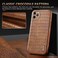 Case Cover For iPhone 11 Pro Max AZNS Electroplated Frame Crocodile Texture Full Coverage Phone Case(White)