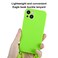 Case Cover For iPhone 11 Pro Max Fine Hole Silicone Phone Case with Lanyard(Green)