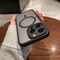 Case Cover For iPhone 11 Pro Max MagSafe Magnetic TPU Hybrid PC Phone Case(Black)