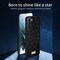 Case Cover For Samsung Galaxy S23 5G SULADA Glittery TPU Hybrid Handmade Leather Phone Case(Black)