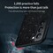 Case Cover For Samsung Galaxy S23 5G SULADA Glittery TPU Hybrid Handmade Leather Phone Case(Black)