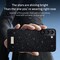 Case Cover For Samsung Galaxy S23 5G SULADA Glittery TPU Hybrid Handmade Leather Phone Case(Black)