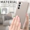 Case Cover For Samsung Galaxy S23 5G Litchi Oil Edge Leather Back Phone Case(Khaki)