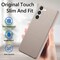 Case Cover For Samsung Galaxy S23 5G Litchi Oil Edge Leather Back Phone Case(Khaki)
