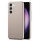 Case Cover For Samsung Galaxy S23 5G Litchi Oil Edge Leather Back Phone Case(Khaki)