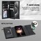 Case Cover For Samsung Galaxy S23 5G Zipper Multi-Card Wallet Rhombic Leather Phone Case(Black)