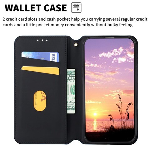 Case Cover For Samsung Galaxy S23 5G Cubic Grid Texture Flip Leather Phone Case(Blue)