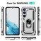 Case Cover For Samsung Galaxy S23 5G Shockproof TPU + PC Phone Case(Silver)