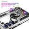 Case Cover For Samsung Galaxy S23 5G Shockproof TPU + PC Phone Case(Silver)