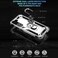 Case Cover For Samsung Galaxy S23 5G Shockproof TPU + PC Phone Case(Silver)