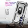 Case Cover For Samsung Galaxy S23 5G Shockproof TPU + PC Phone Case(Silver)
