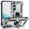Case Cover For Samsung Galaxy S23 5G Shockproof TPU + PC Phone Case(Silver)
