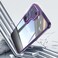 Case Cover For Samsung Galaxy S23 5G Acrylic Hybrid TPU Armor Shockproof Phone Case(Purple)