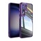 Case Cover For Samsung Galaxy S23 5G Acrylic Hybrid TPU Armor Shockproof Phone Case(Purple)