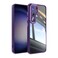Case Cover For Samsung Galaxy S23 5G Acrylic Hybrid TPU Armor Shockproof Phone Case(Purple)