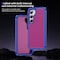 Case Cover For Samsung Galaxy S23 5G Guard Frosted Double Layer Phone Case(Blue+Rose Red)