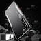 Case Cover For Samsung Galaxy S23 5G Blade Series TPU Hybrid Metal Phone Case(Blue)